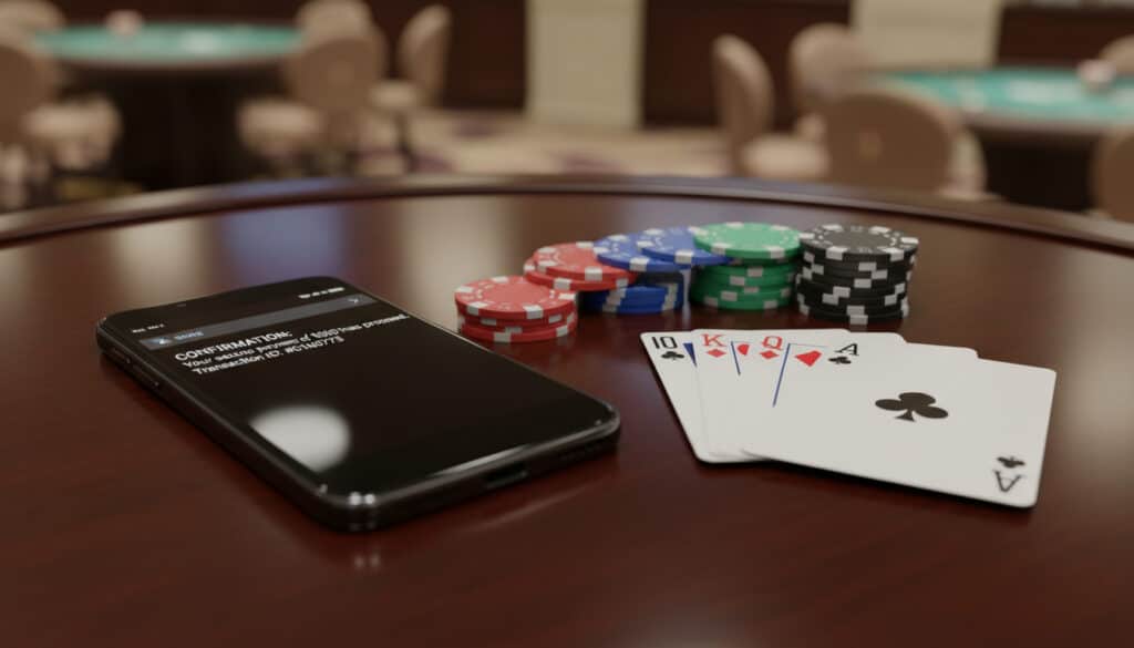 Sms Betaling På Casino