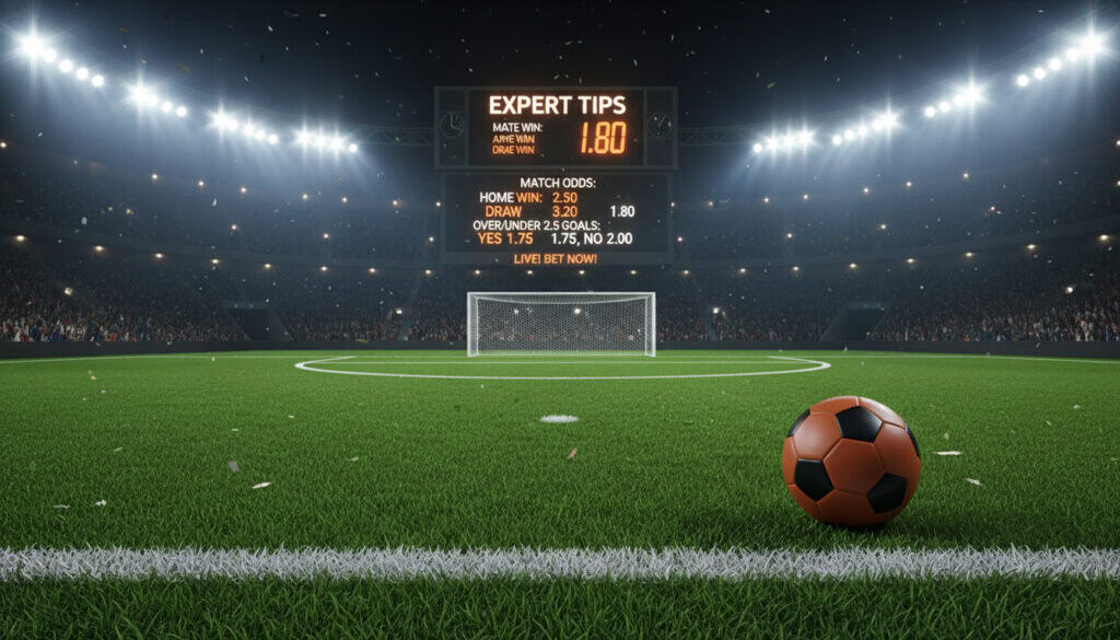 Soccer Betting Tips – Beste fotballtips i dag
