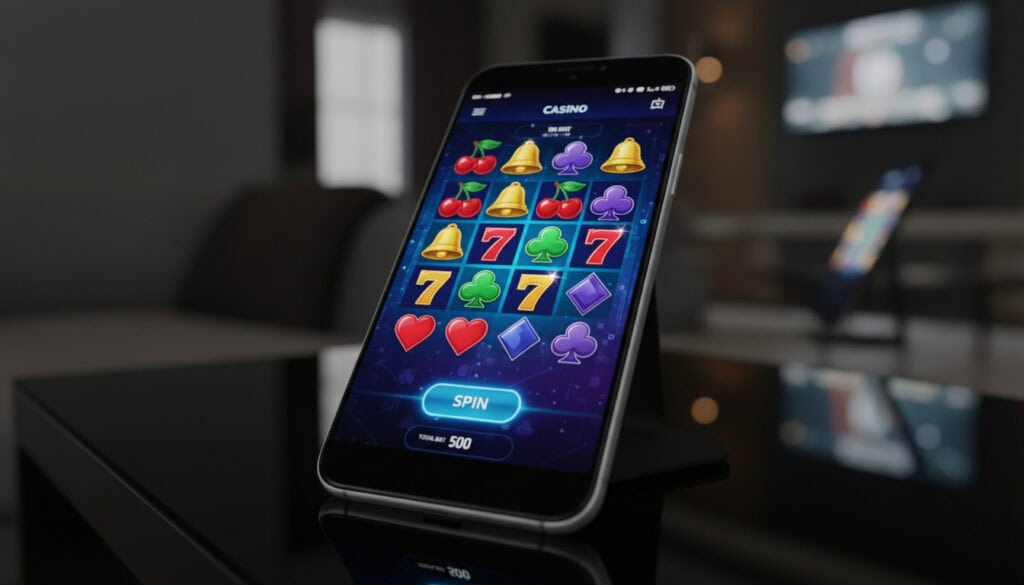 Spin Casino App For Mobil Casinospill