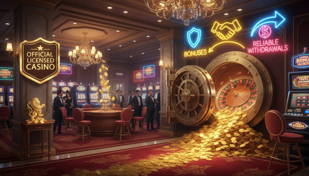 Spinanga Casino – Alt om Bonus, Lisens og Uttak
