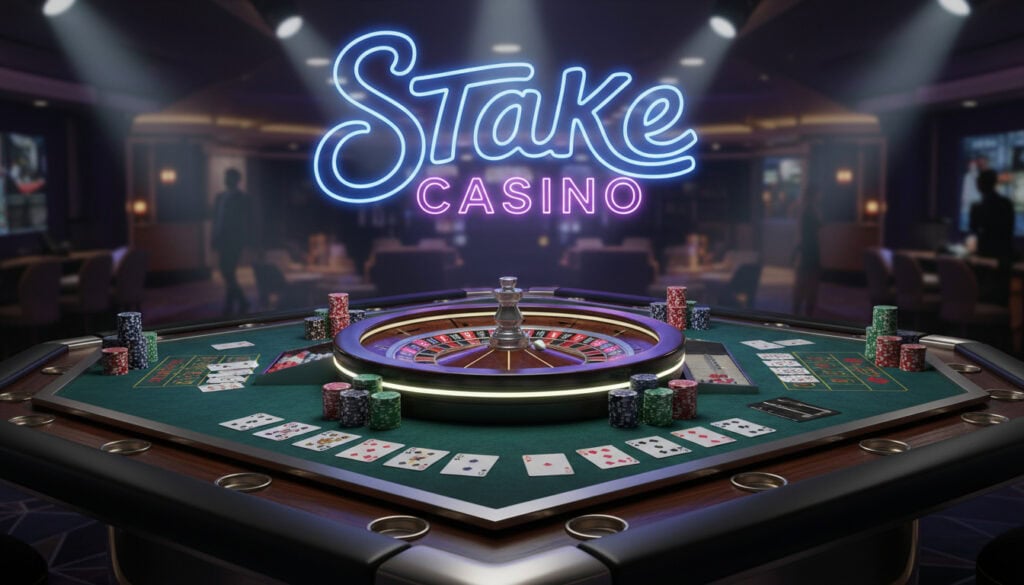 Stake Casino – Komplett Guide og Anmeldelse 2025