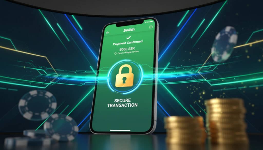 Swish for Nettcasino – Sikker og Rask Betaling