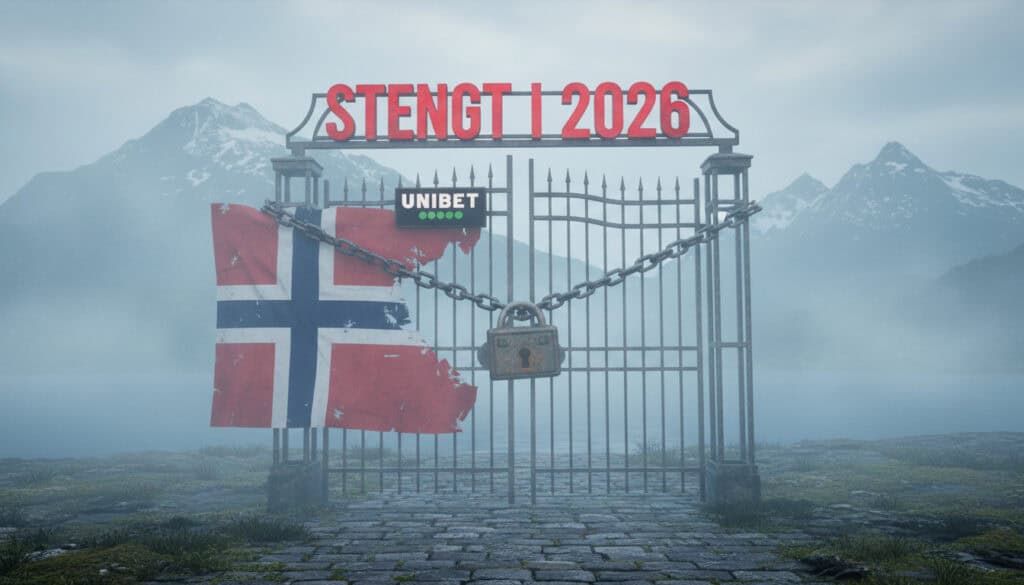Unibet Casino – Stengt for norske spillere i 2026