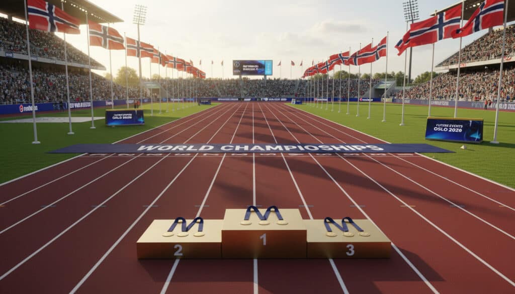 VM Friidrett Jakob Ingebrigtsen – Resultater 2025 og program 2026