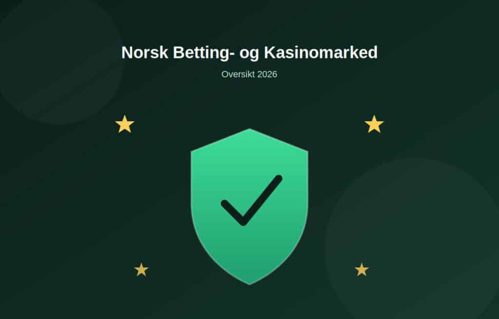 Norsk Betting- og Kasinomarked: Oversikt 2026
